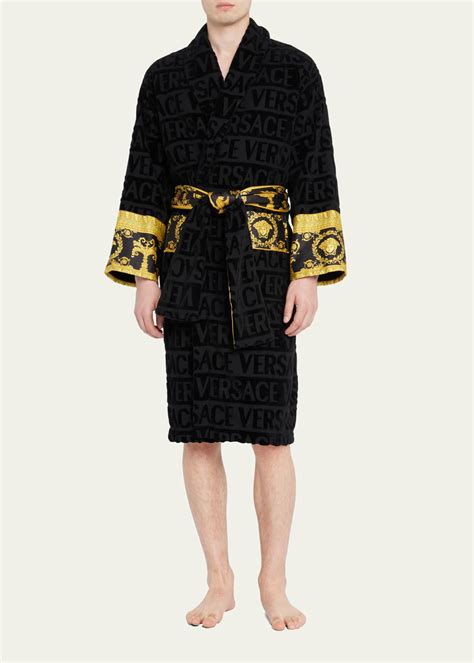 i love baroque versace robe|Versace unisex barocco sleeve robe.